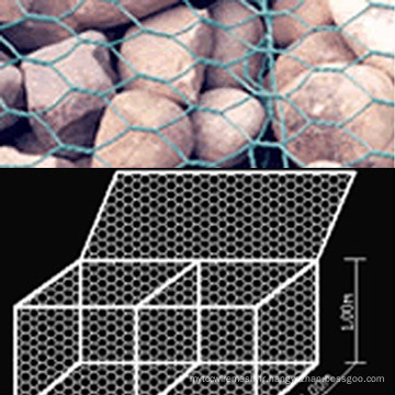 Boite Hexagonal Gabion